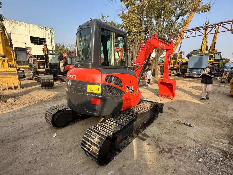 ژاپن کاوباتا استفاده شده حفاری برای فروش دست دوم U55-4 ماشین آلات Jindongyu
