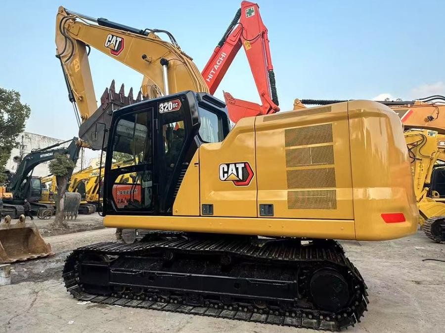 ژاپن ماشین حفاری استفاده شده CAT برای فروش دست دوم 320GC ماشین آلات Jindongyu