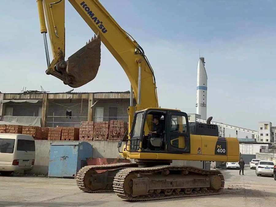 ژاپن استفاده شده کاماتسو حفاری برای فروش دست دوم PC400-8 ماشین آلات Jindongyu