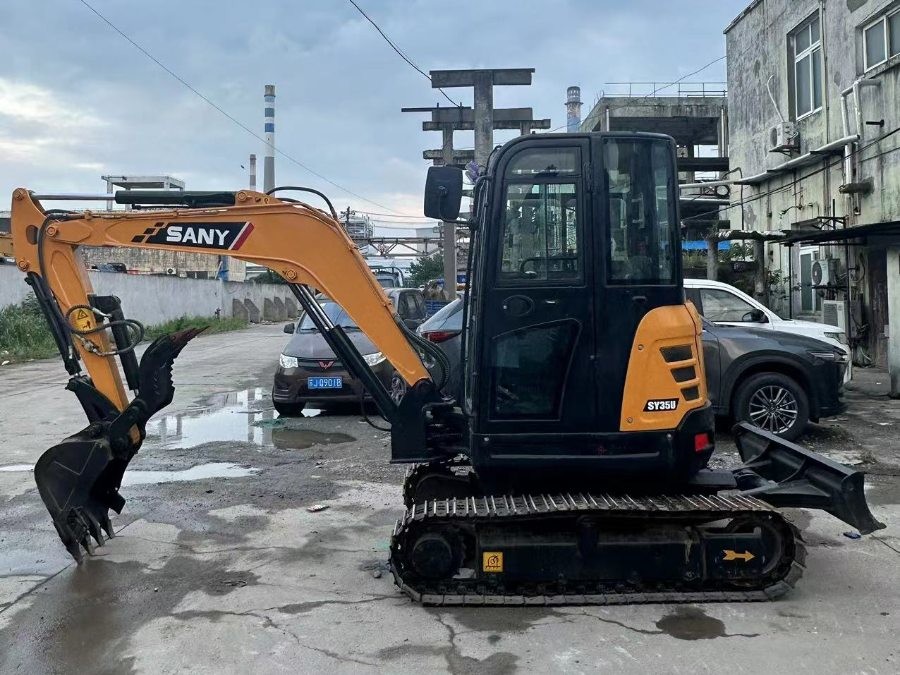 چین ماشین حفاری سانی برای فروش دست دوم SY35U ماشین آلات Jindongyu