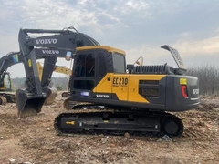 ماشین حفاری ولوو استفاده شده EC210 20Ton Excavator Original Excavator برای فروش